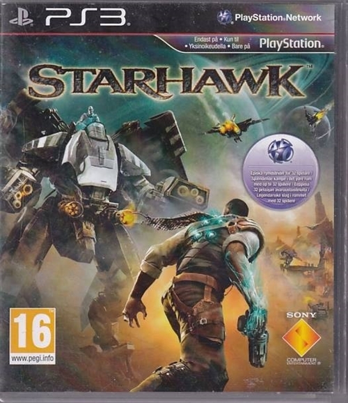 Starhawk - PS3 (B Grade) (Genbrug)